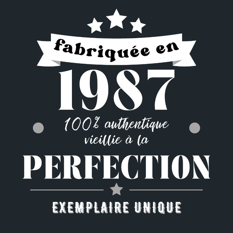 fabriquée en 1987