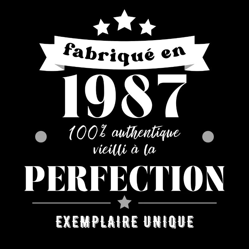 fabriqué en 1987