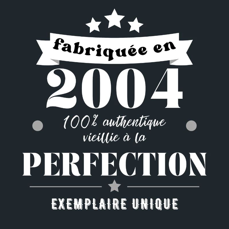 fabriquée en 2004