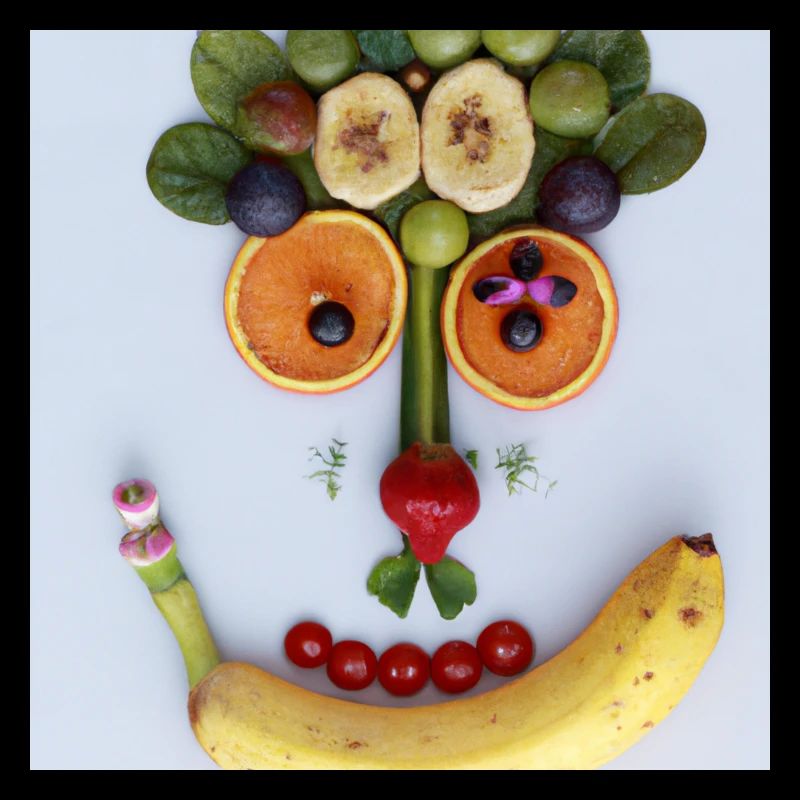 Veganes Kuhgesicht