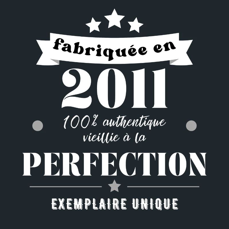 fabriquée en 2011