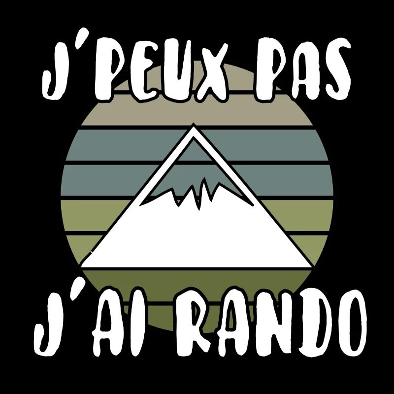 J’peux pas j’ai rando