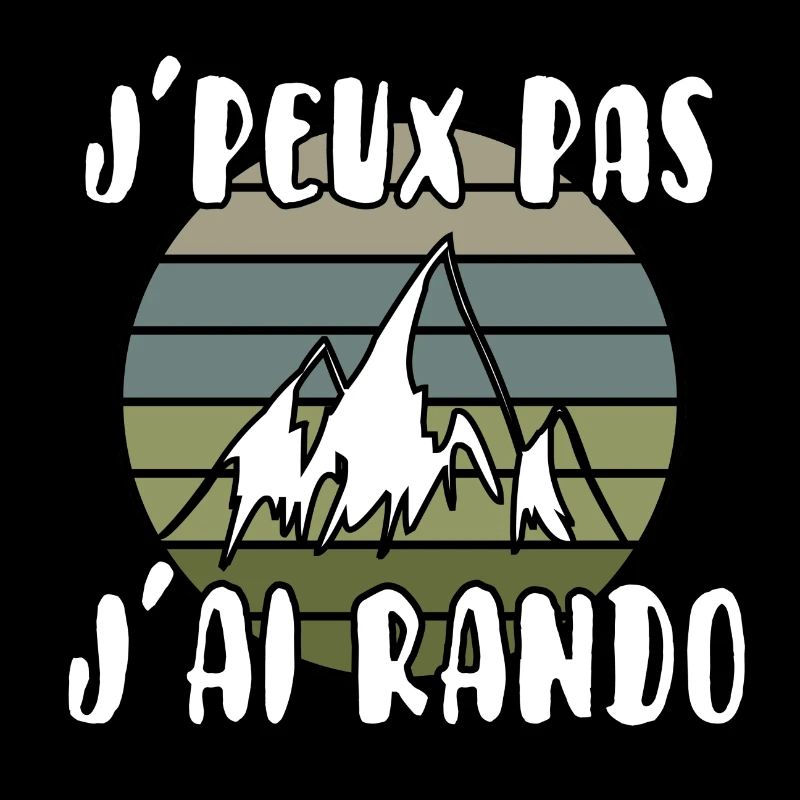 J’peux pas j’ai rando