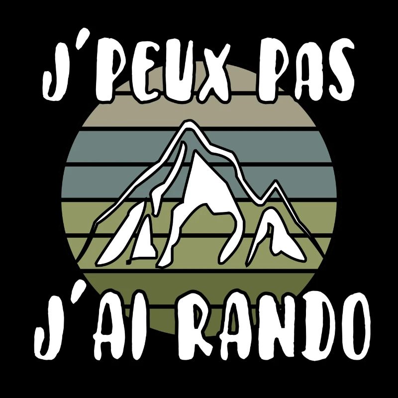 J’peux pas j’ai rando