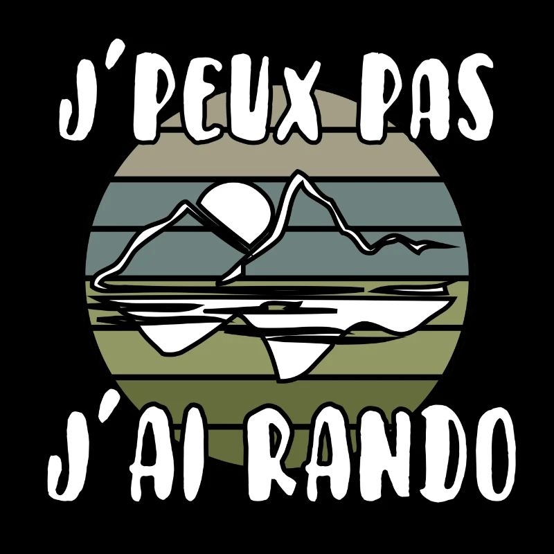 J’peux pas j’ai rando