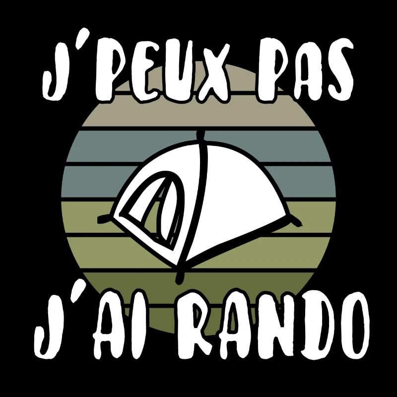J’peux pas j’ai rando