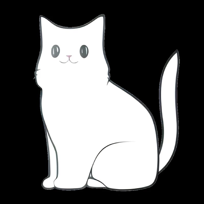 Katze Tier Symbol Haustier