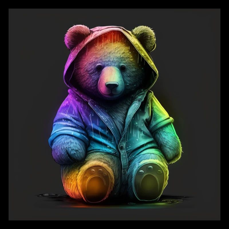 PLUSH - SWEET TEDDY BEAR - GIFT IDEA