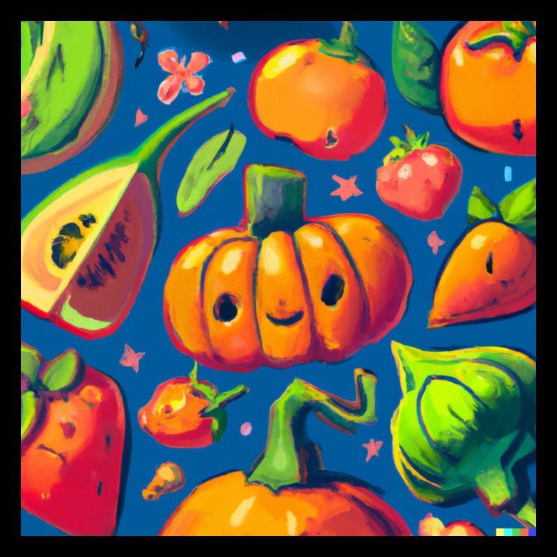 Fruits and vegetables