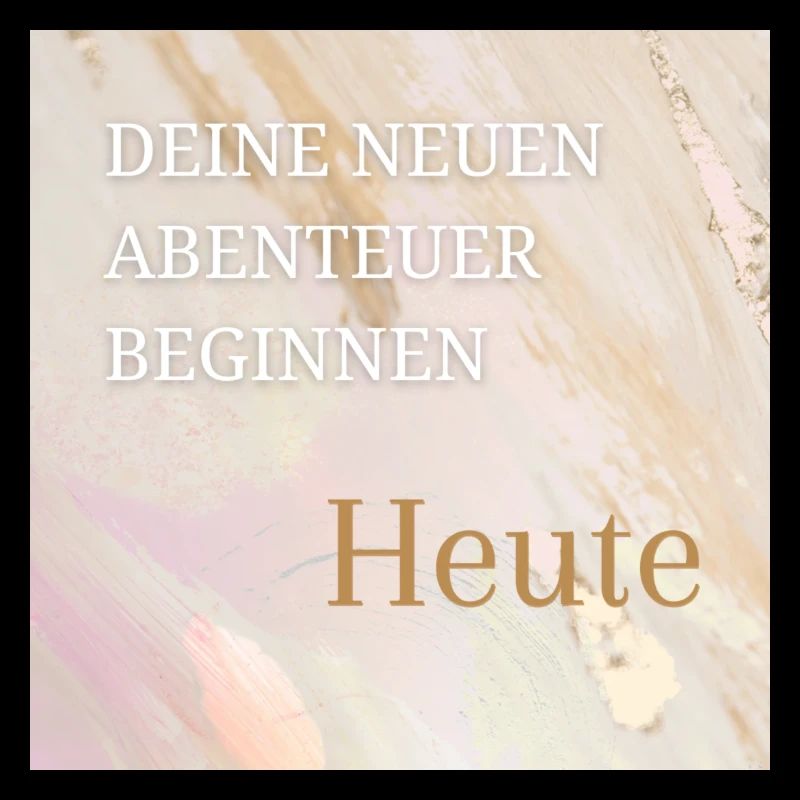Heute ist der Tag