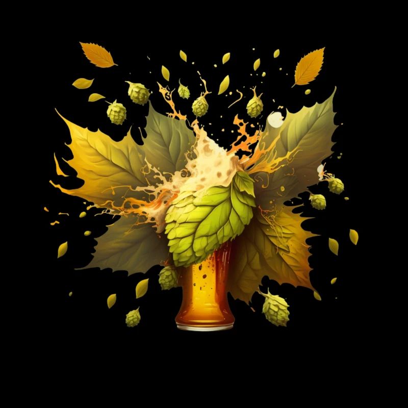 Hopfen Craft Bier Explosion