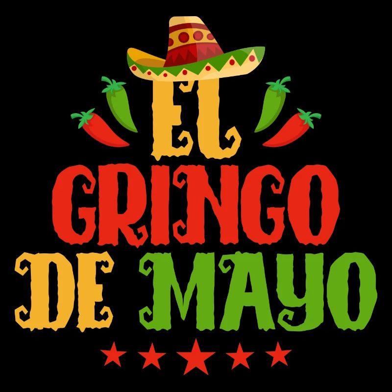 El Gringo De Mayo Sombrero Cinco De Mayo