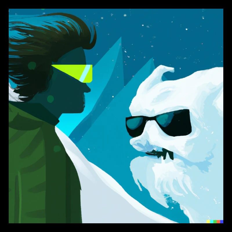 Der Yeti und der Hunano