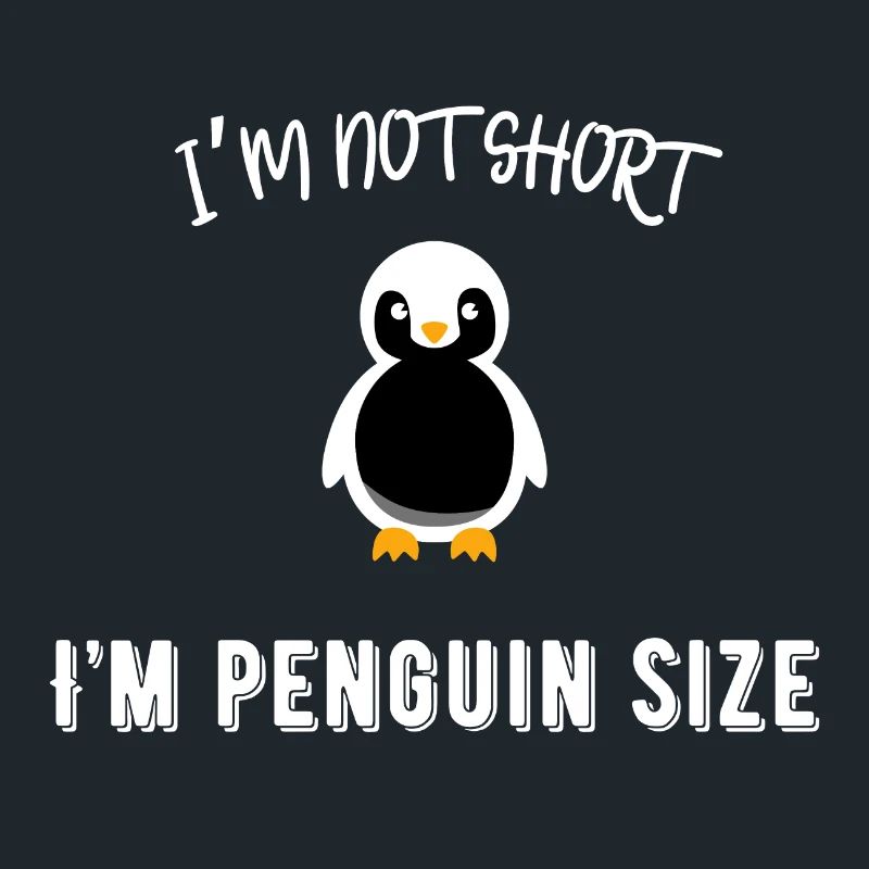 Ich bin nicht klein, ich bin Pinguingröße