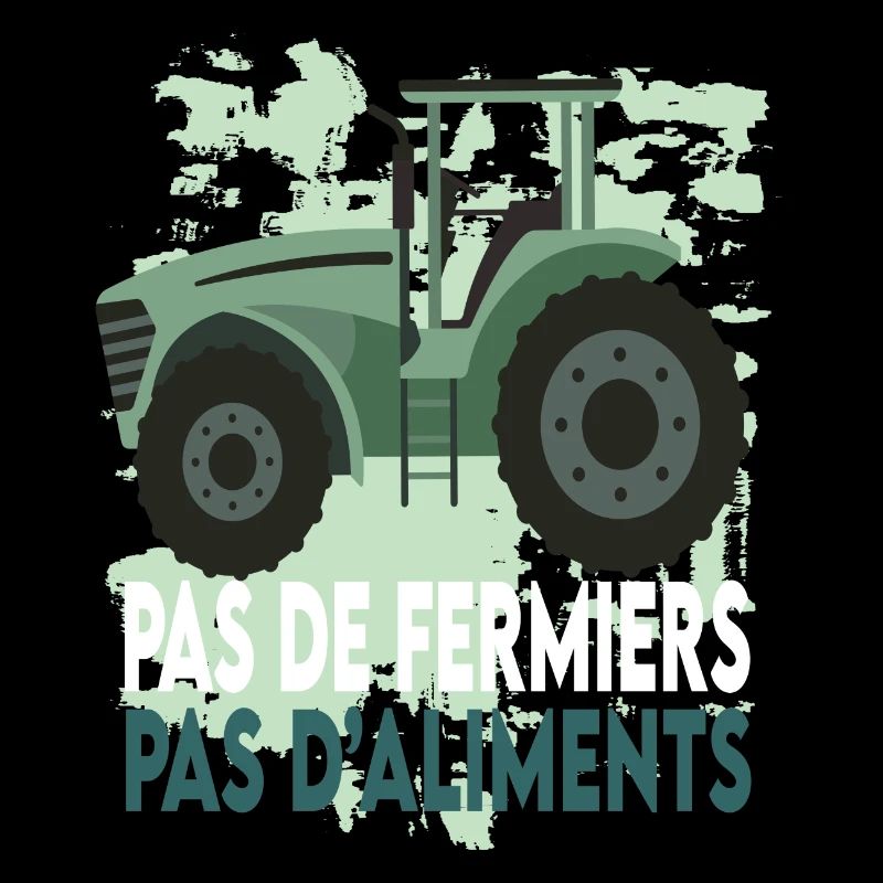 Pas de fermiers pas d'aliments