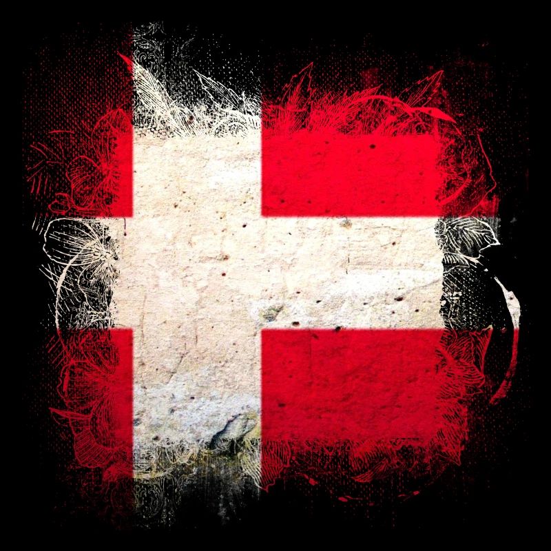 Danemark copenhague danois scandinave drapeau dansk