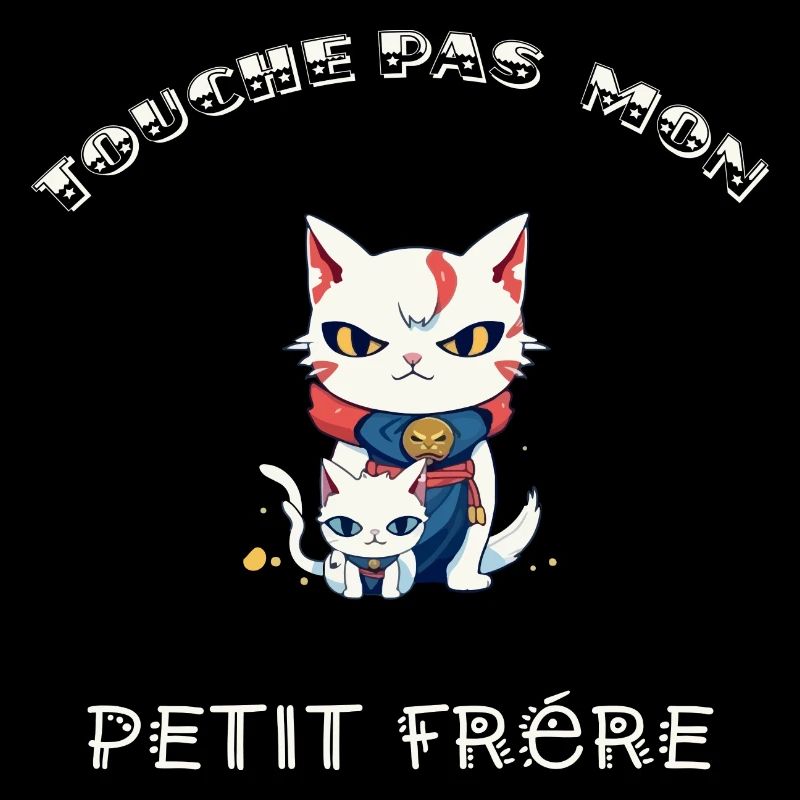 Touche pas mon petit frère