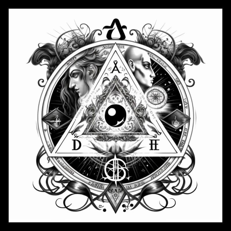 Illuminati eye