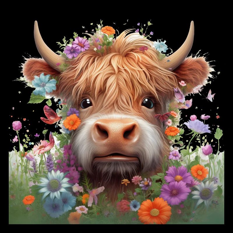 Vache des Highlands