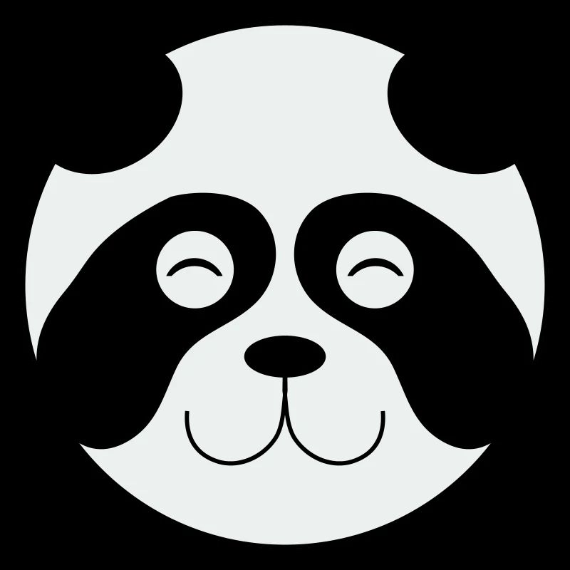 Panda Face 002