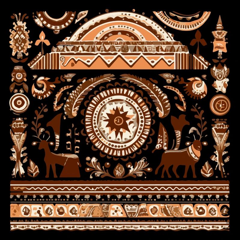 Afrikanische Folklore