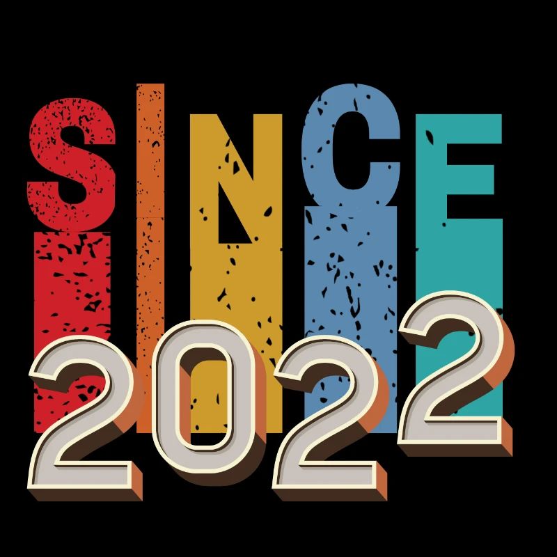 Seit 2022 retro