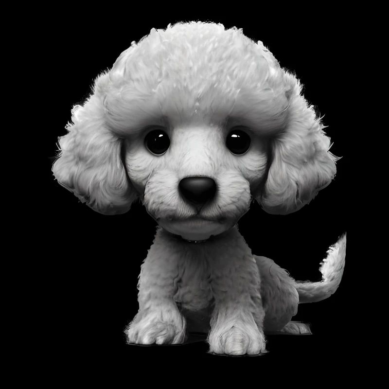 Caniche Chiot Caniche Chiot Chien d’amour Propriétaires de chiens
