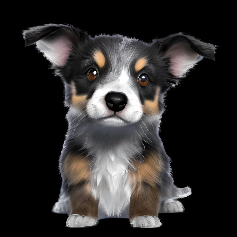 Dog Owner Australian Shepherd Puppy