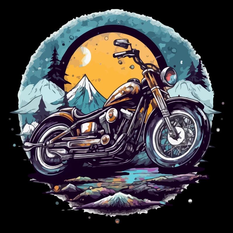 Moto chopper