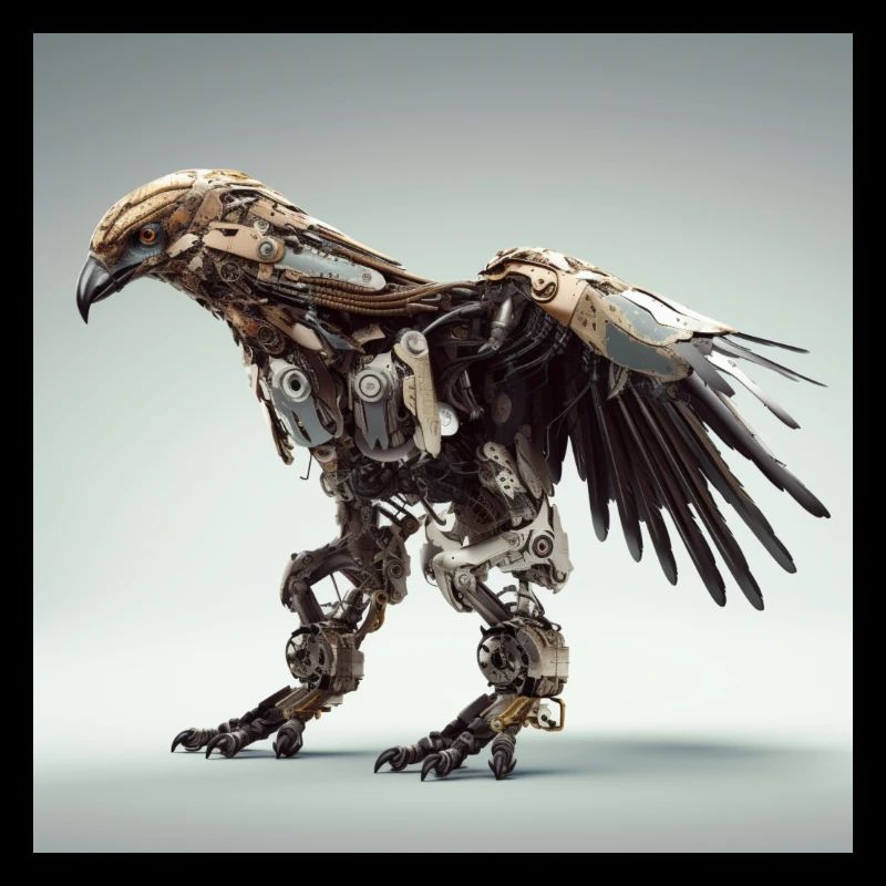 Robot Animal - Eagle