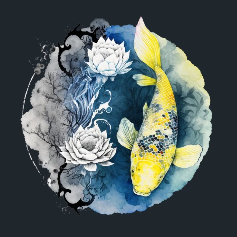 Koi Peace – Eau et harmonie