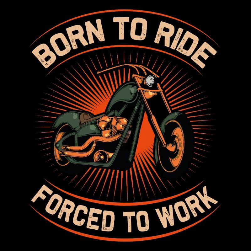 Conception Born To Ride Chopper