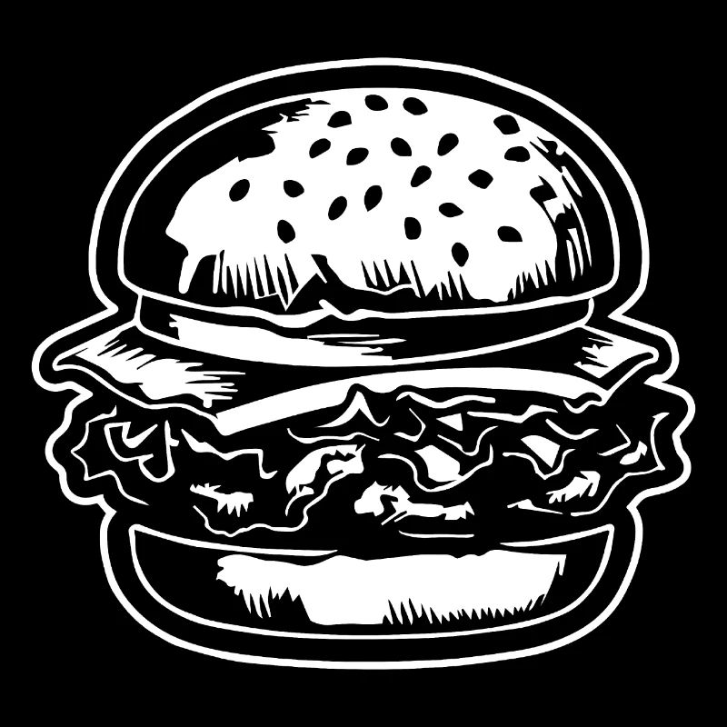 Hamburger Burger Fastfood Grillen Cheeseburger