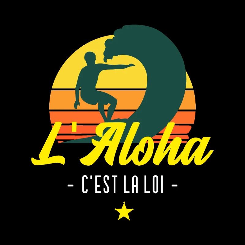 L'ALOHA C'EST LA LOI ! (SURF)