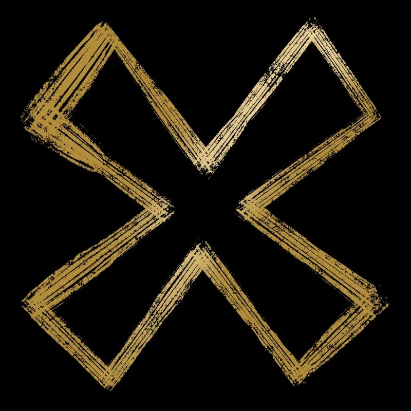Golden cross