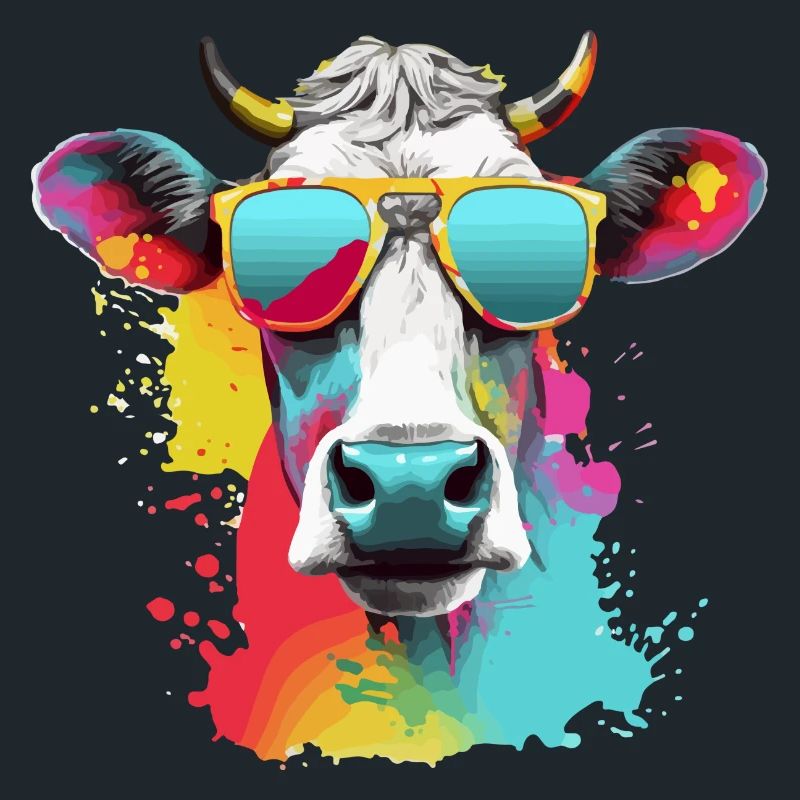 Acki la vache cool