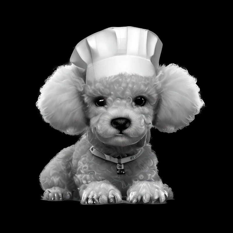 Caniche Dog Propriétaire Caniche Chiot Chien Amour Chien Chiot