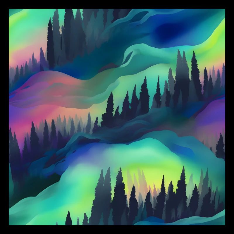 Northern Lights Glow: Polarlichter-Kollektion