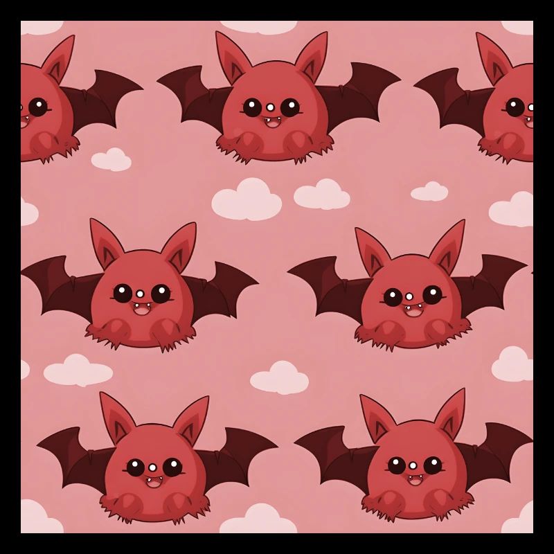 Comic Bat Squad : Amis chauves-souris mignons