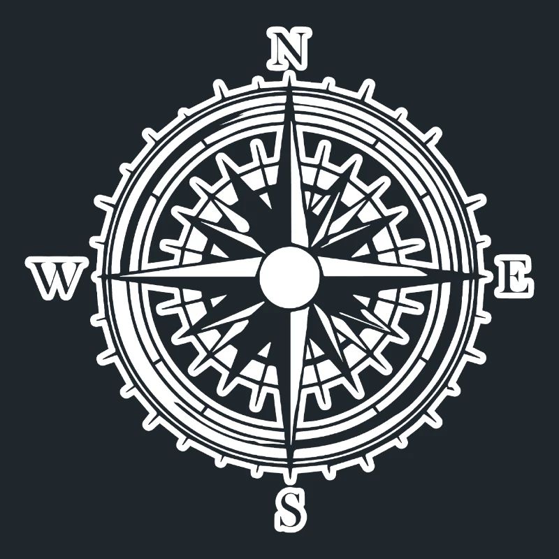 Compass Nautical Sailboat Seafarer
