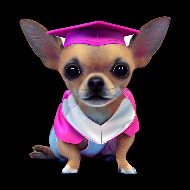 Bachelor Chihuahua Schulabschluss Studium Hunde