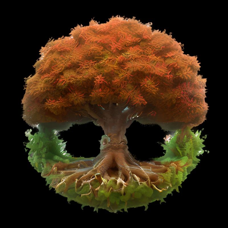 Lebensbaum Yoga Meditation Baum des Lebens