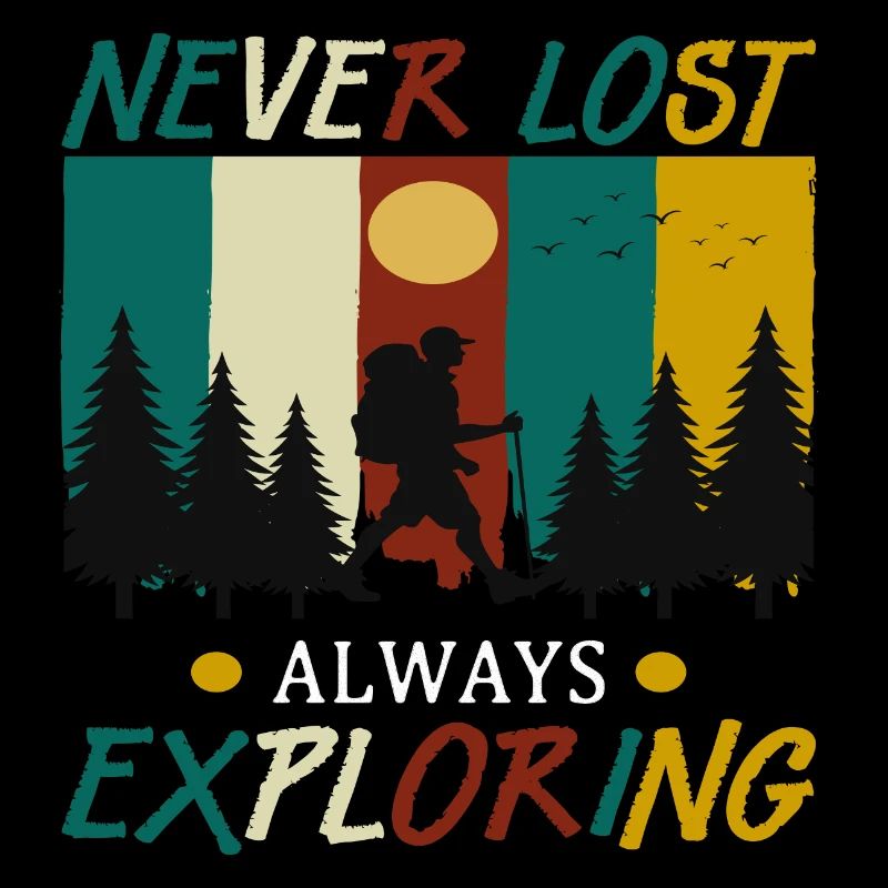 Never Lost always Exploring