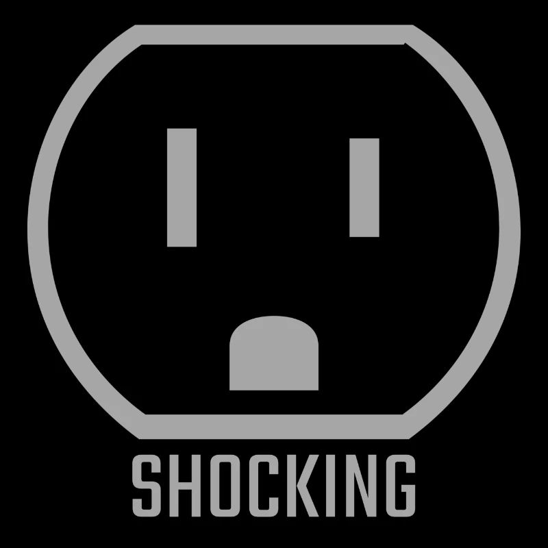 outlet shocking