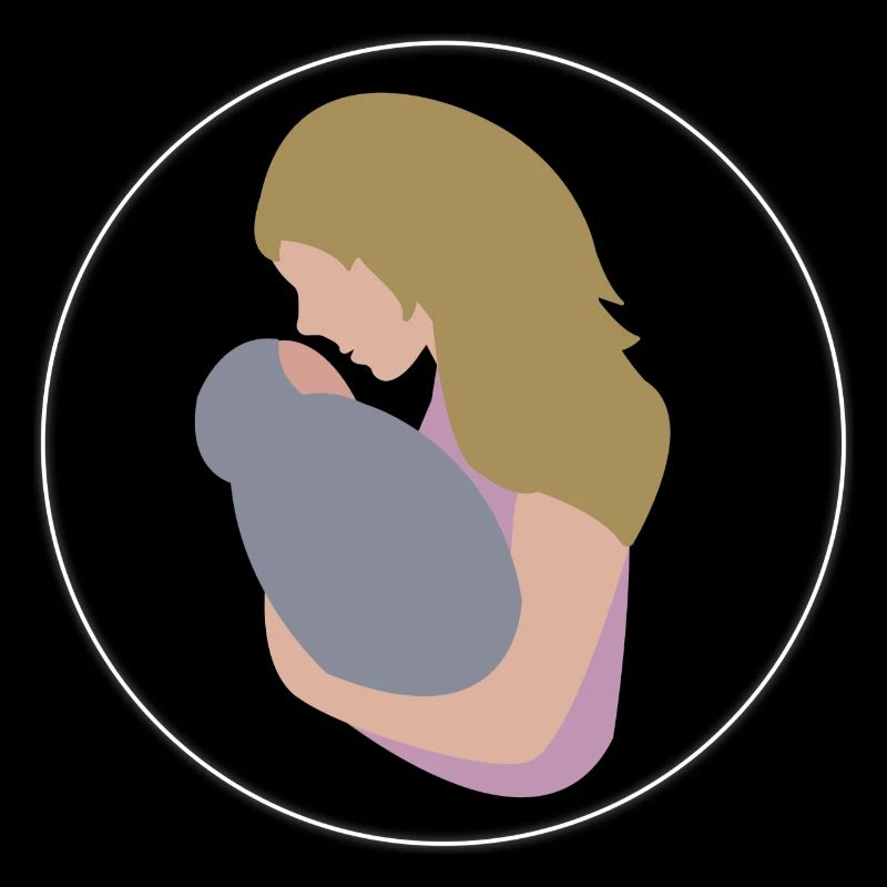 Mère et enfant