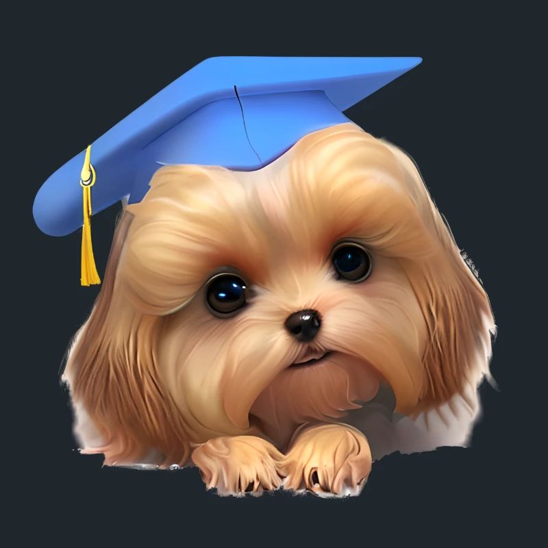 Bachelor Hunde Schulabschluss Terrier Studium