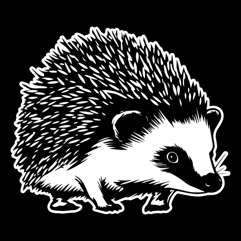 Hérisson Forest Prickly Animal