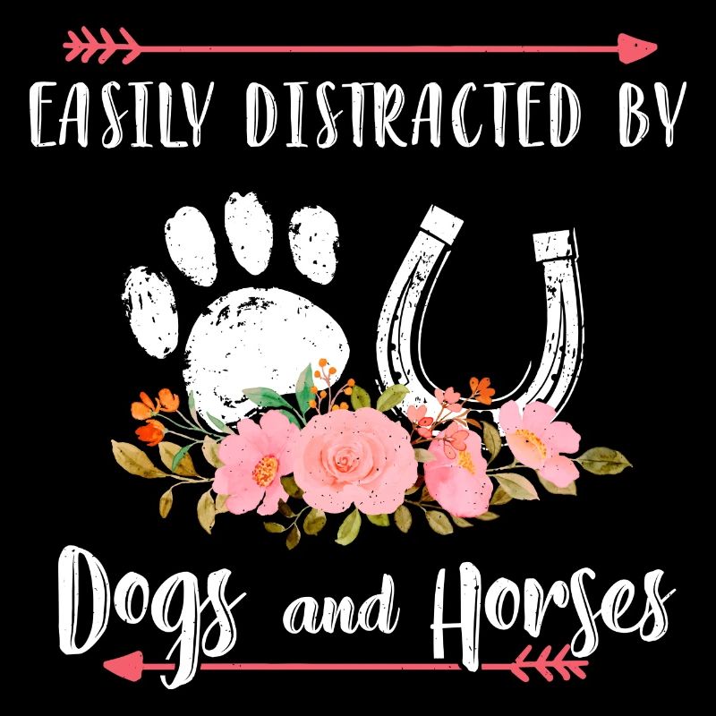Liebe zu Pferde & Hunden