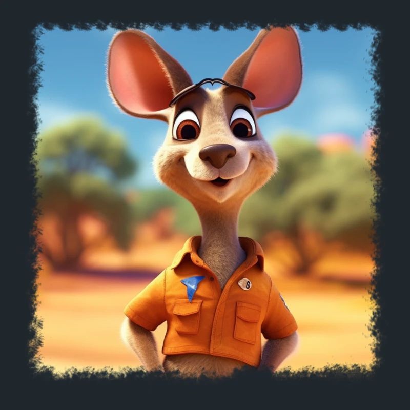Kangourou mignon