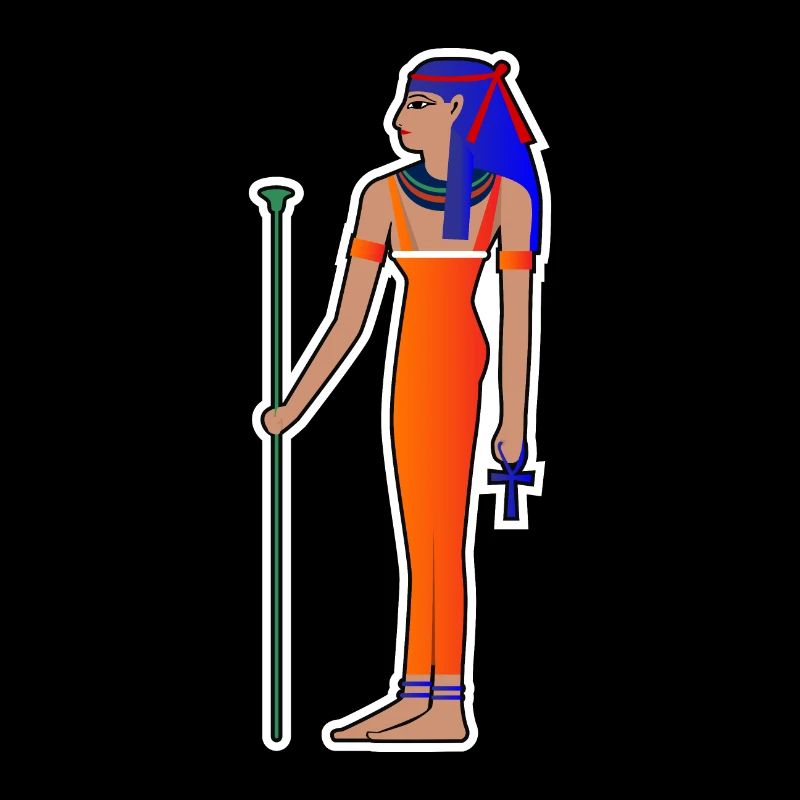 Déesse égyptienne Isis Cadeau égyptien ancien